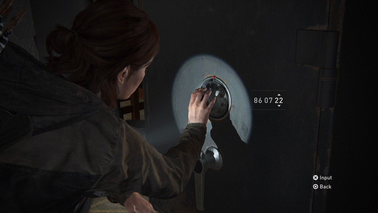 The Last of Us 2 How to Open the Courthouse Safe Push Square