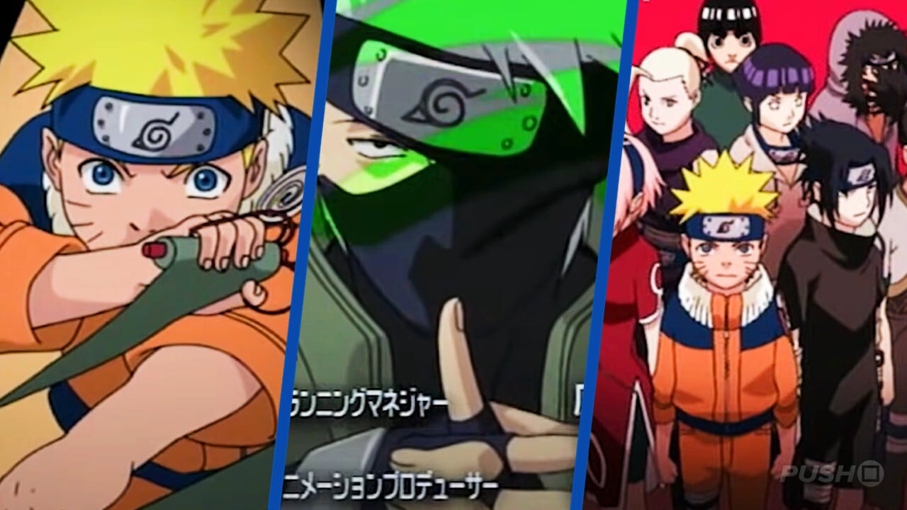 Video nostalgia Naruto Shippuden, TV show