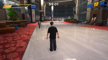 Tony Hawk's Pro Skater 3 + 4: Airport Walkthrough - All Park Goals and Collectibles 49