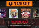 PS4, PS3, and PlayStation Vita Prices Plunge in NA Valentine's Day Flash Sale
