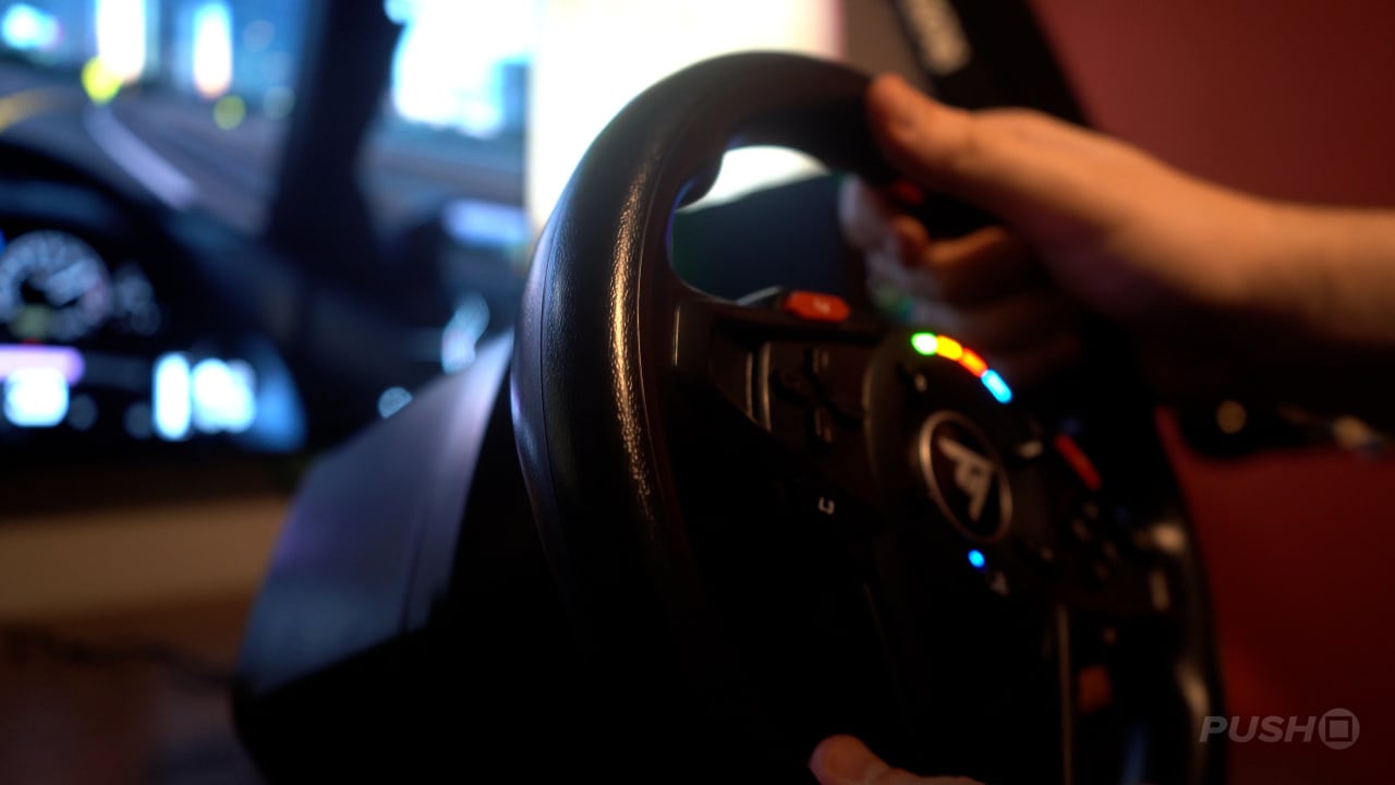 Thrustmaster T128 Force Feedback Racing Wheel Review (PS5, PS4 & PC) -  Impulse Gamer