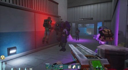 Clockwise from top-left: Cyberpunk 2077, Banishers: Ghosts of New Eden, Risk of Rain 2, Abiotic Factor