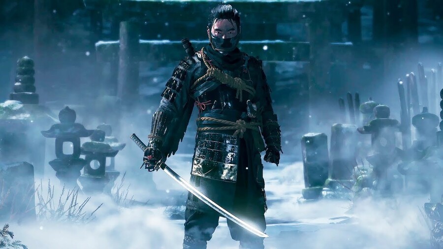 Ghost of Tsushima PS4 PlayStation 4