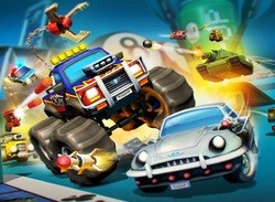 Micro Machines: World Series Exits the Toy Box and Drives onto Your PS4 This Spring