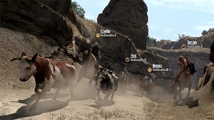 Red Dead Redemption Comes With Added Co-Op Sprinkles From Tomorrow.