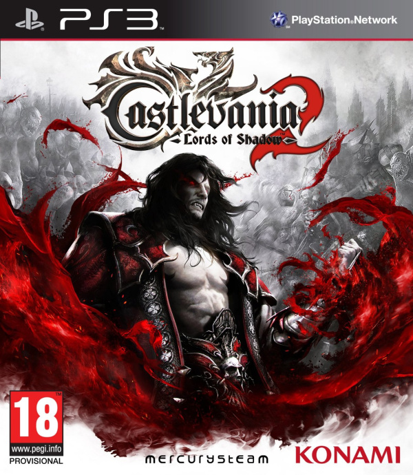 Cover of Castlevania: Lords of Shadow 2