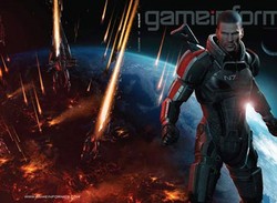 Mass Effect 3's The Cover Story For The Latest Issue Of GameInformer