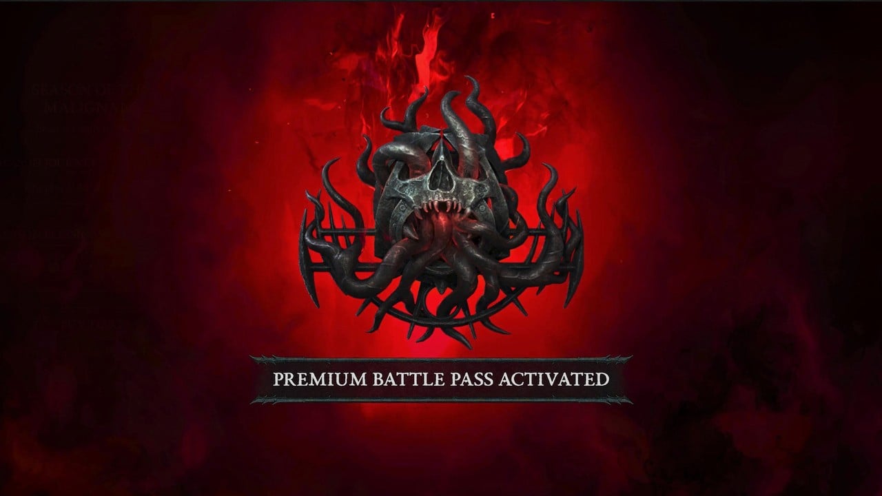 Blizzard acusado de diseño malicioso cuando los jugadores de Diablo 4 activan accidentalmente el pase de batalla premium