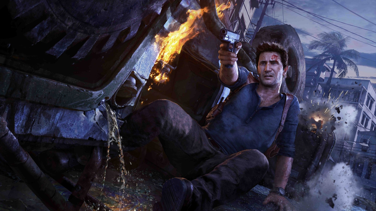 Not Gone. Just Lost. — Tom Holland as Nathan Drake in Uncharted