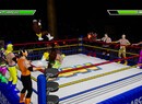 Action Arcade Wrestling Grapples with PS4 from 10th August