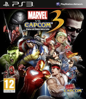 Marvel Vs. Capcom 3: Fate Of Two Worlds