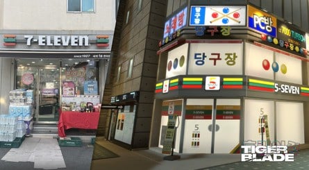 The developer used thousands of reference photos it captured in Korea to recreate the locations you'll find in the game