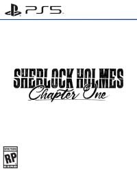 Sherlock Holmes Chapter One Cover