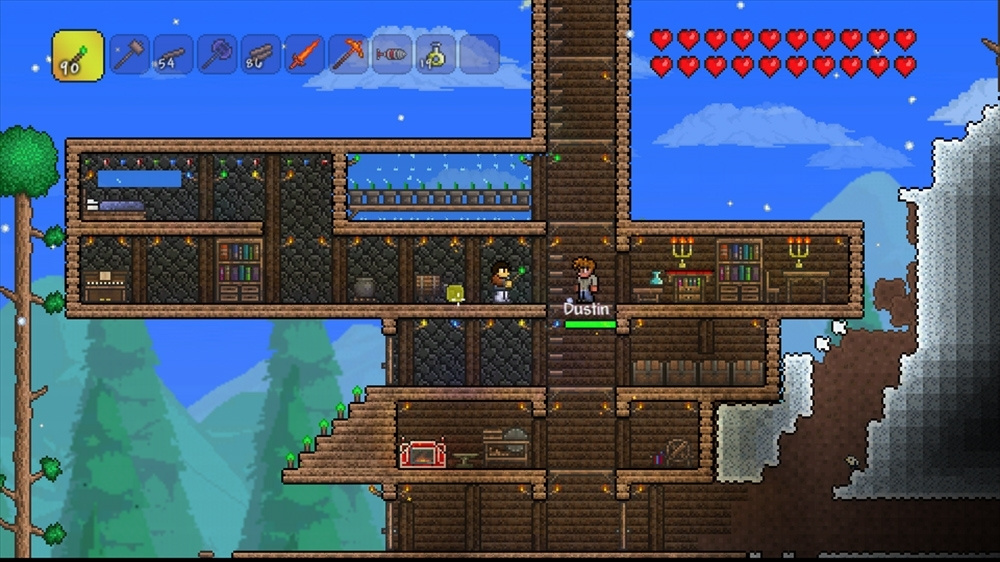 How To Hit The Ground Running In Terraria Guide Push Square