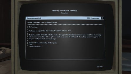 Hell Is Us: How to Open the Safe in Ministry of Cultural Primacy in Lethe 9