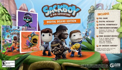 Golly! We've Sure Missed Sackboy Costumes Inspired by PlayStation Heroes