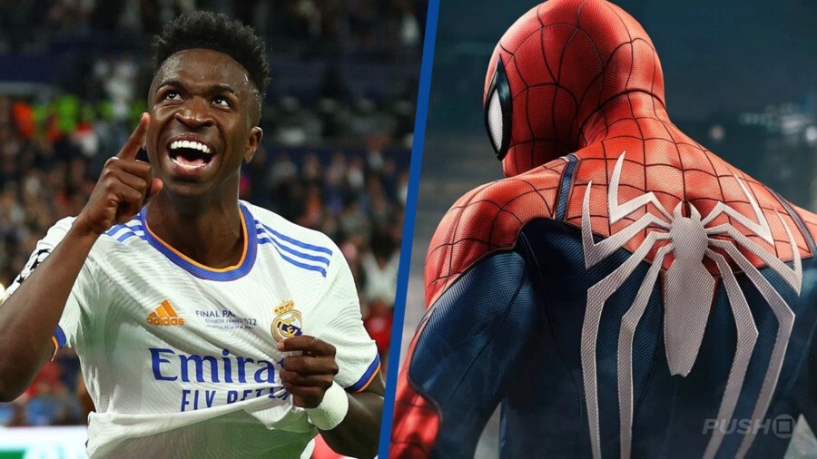 Real Madrid Forward Vini Jr Is Designing a Spider-Man 2 Suit for PS5 1