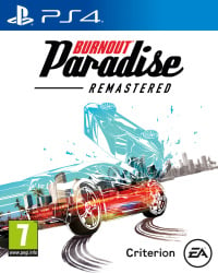 Burnout Paradise Remastered Cover