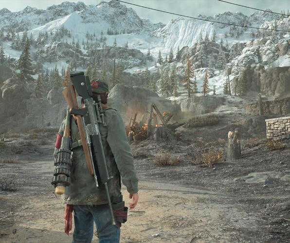 Days Gone PS5 PlayStation 5 Backwards Compatibility