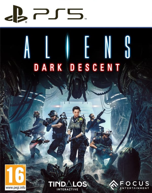 Aliens Dark Descent (2023) PS5 Game Push Square