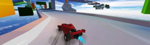 Jet Car Stunts