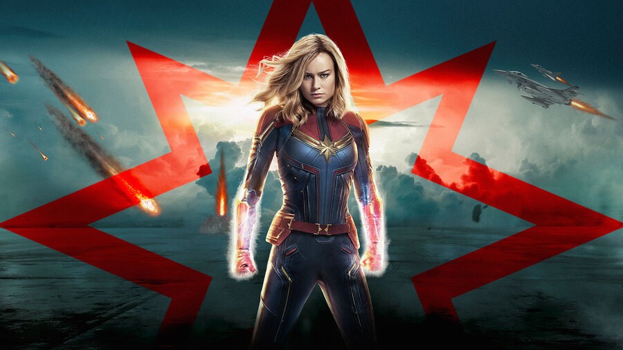 Captain Marvel Movie 2019 HD Wallpaper 1