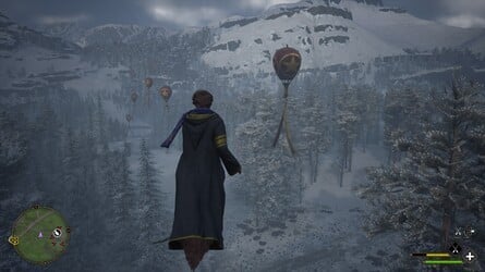 Hogwarts Legacy: All Balloons Locations > Hogwarts Valley > South of Lower Hogsfield - 1 of 2