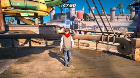 Tony Hawk's Pro Skater 3 + 4: Waterpark Walkthrough - All Park Goals and Collectibles 100