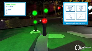 There Are People Dressed As PlayStation Move Controllers.