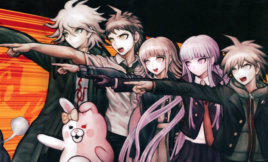 Danganronpa PS4 PlayStation 4 1