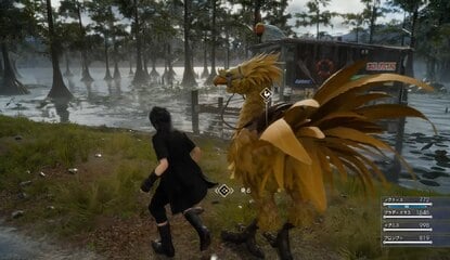 Chocobos Look Like a Lot of Fun in Final Fantasy XV