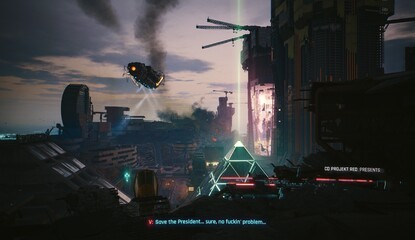 Cyberpunk 2077: Phantom Liberty: Hole in the Sky