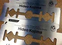 Hideo Kojima's Business Cards Are Awesome, Over The Top