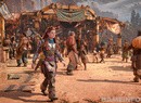 Jaw-Dropping PS5 Horizon Forbidden West Screens Show a Bustling Town