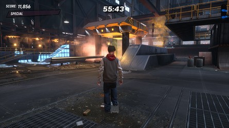 Tony Hawk's Pro Skater 3 + 4: Foundry Walkthrough - All Park Goals and Collectibles 37