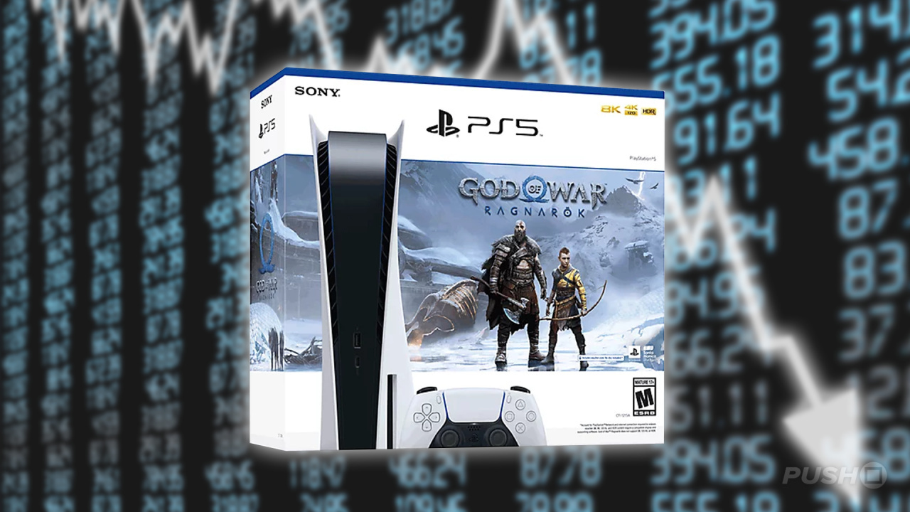 The PS5 God of War Ragnarök console bundle has been discounted by $50