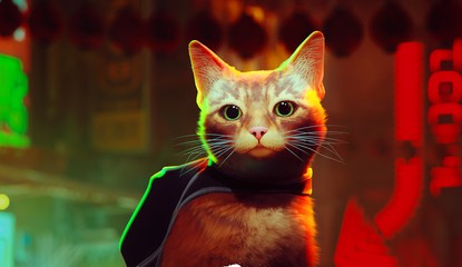 Stray (PS5) - Atmospheric Adventure Is the Cat's Pyjamas