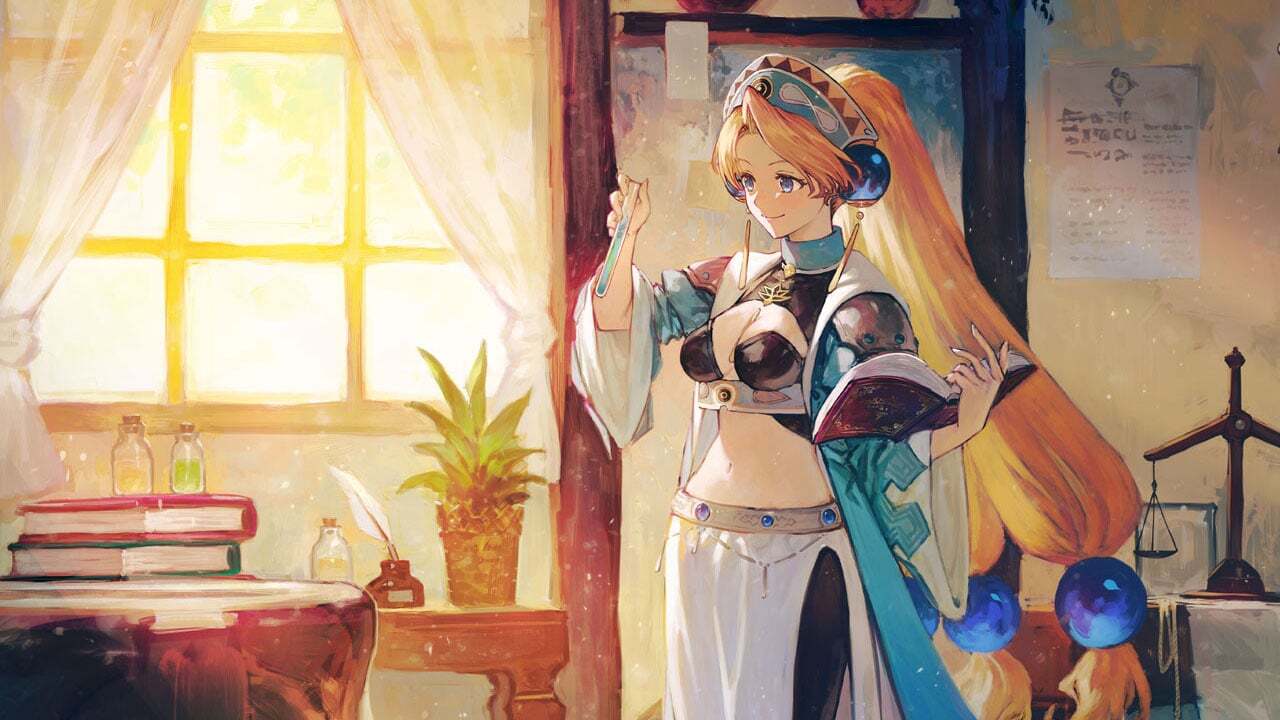 Atelier Marie Remake: The Alchemist of Salburg Announced for Western Release on PS5, PS4