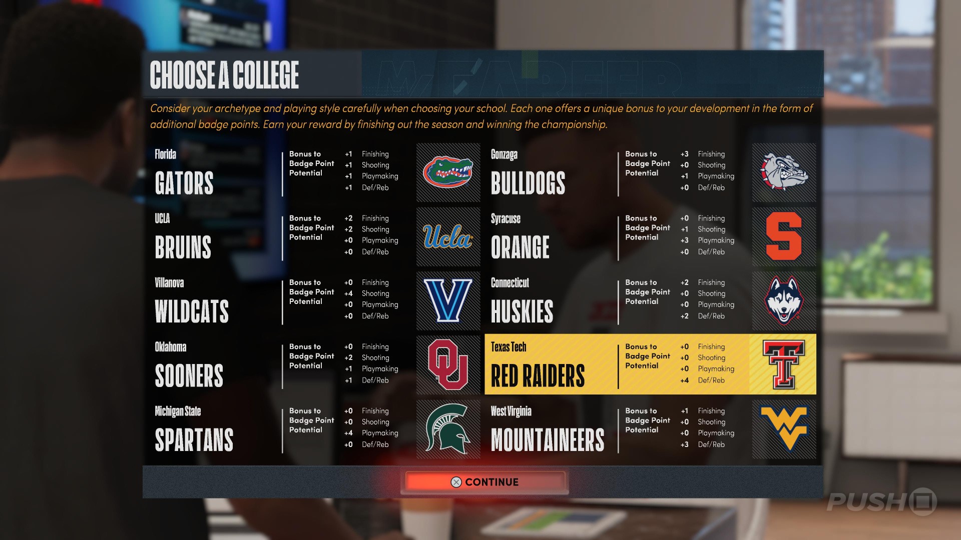 NBA 2K22: College or G League in MyCareer - Push Square