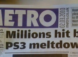 Ruh Roh: British Newspaper Metro Runs Frontpage On PS3 Errors