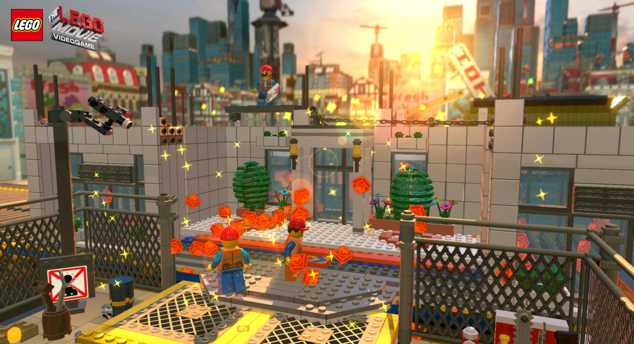 The LEGO Movie Videogame Assembles on PS4 PS3 and Vita Push Square