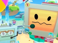 Vacation Simulator - It's a Jolly Holiday with You, Bot