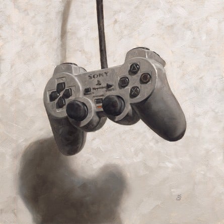 PlayStation Controller Painting