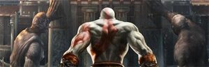 Kratos Doesn't Break Bones Because His Body Is Made From Steel. Fact.