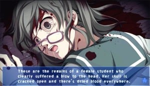 As its title indicates, Corpse Party happens to be rather dark.