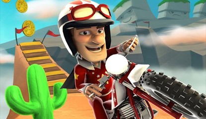 Joe Danger Excite Bikes Himself Onto Playstation Network "Late May/Early June"
