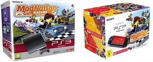 ModNation Racers Strikes Us As The Perfect Game To Bundle With New Hardware.