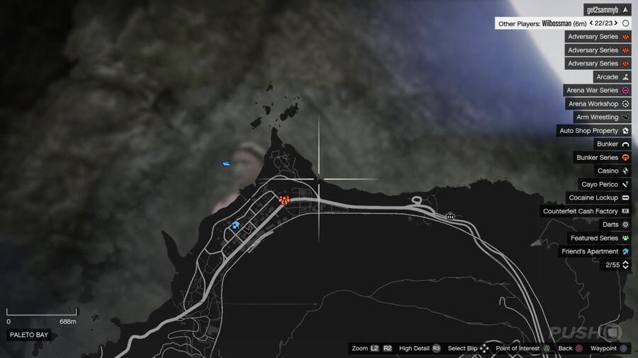 GTA Online: All Shipwrecks Locations Guide 18