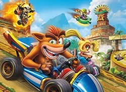 Free Crash Team Racing Nitro-Fueled Dynamic Theme Available Now on PS4