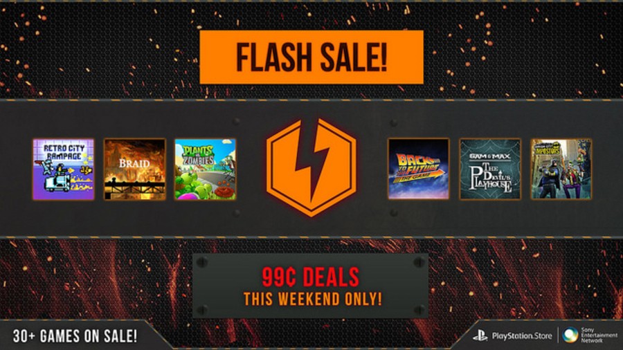 PlayStation Network Flash Sale